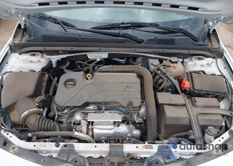 2020 Chevrolet Malibu Fwd 1Fl from USA, damaged, VIN 1G1ZC5ST0LF069042